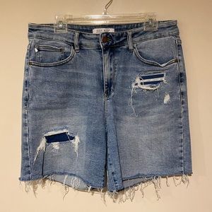 Judy Blue Denim Shorts